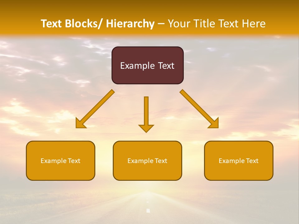 Movement Nature Hill PowerPoint Template