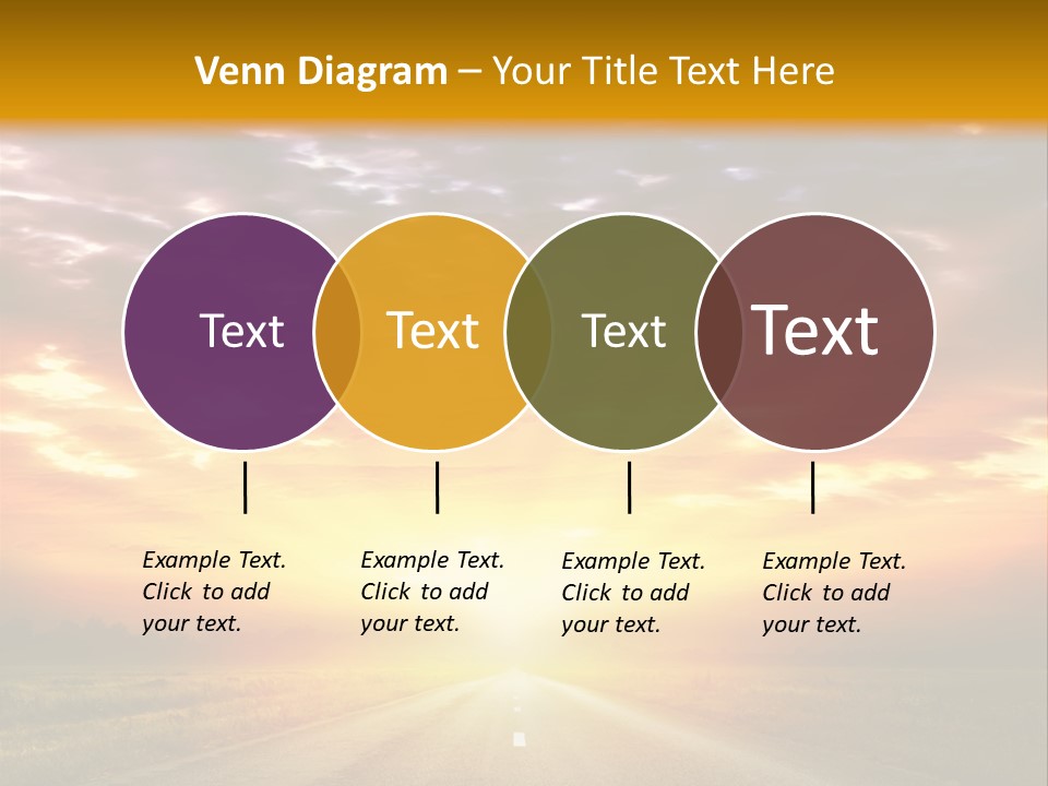 Movement Nature Hill PowerPoint Template