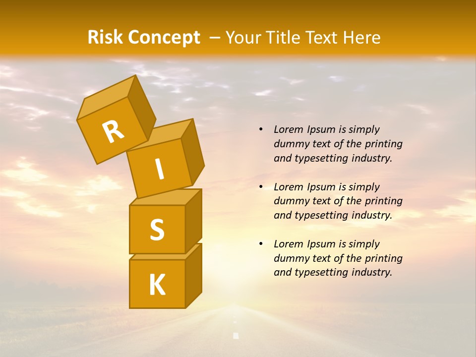 Movement Nature Hill PowerPoint Template