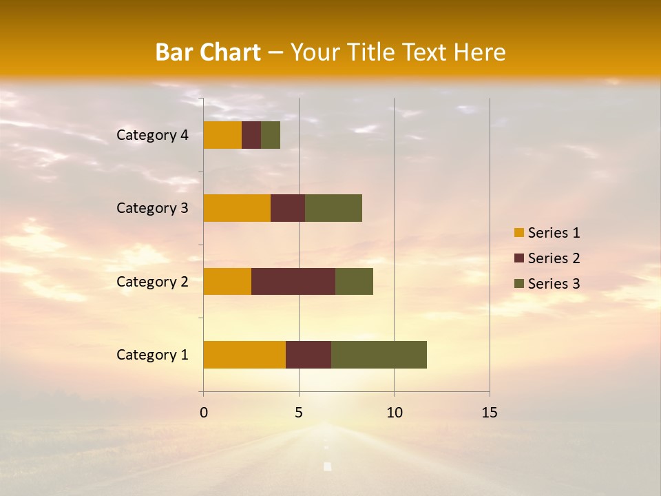 Movement Nature Hill PowerPoint Template