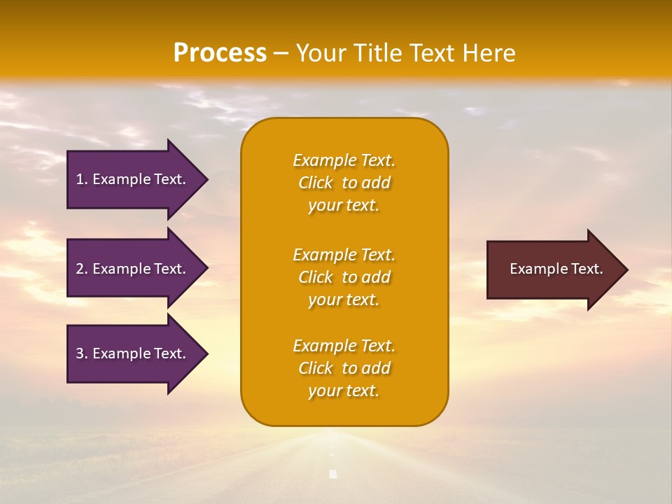 Movement Nature Hill PowerPoint Template