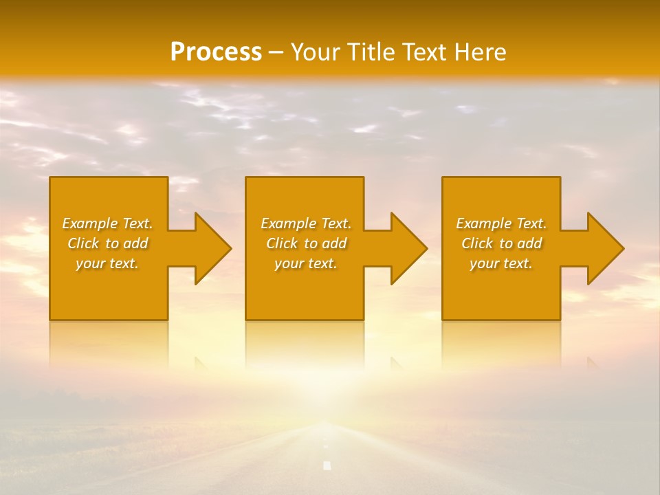 Movement Nature Hill PowerPoint Template