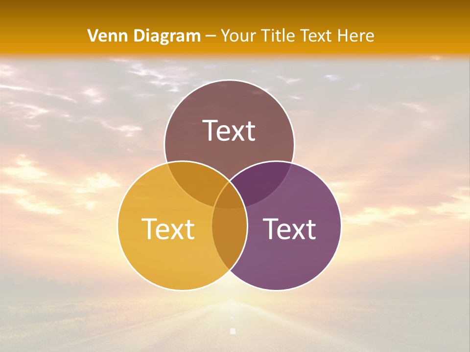 Movement Nature Hill PowerPoint Template