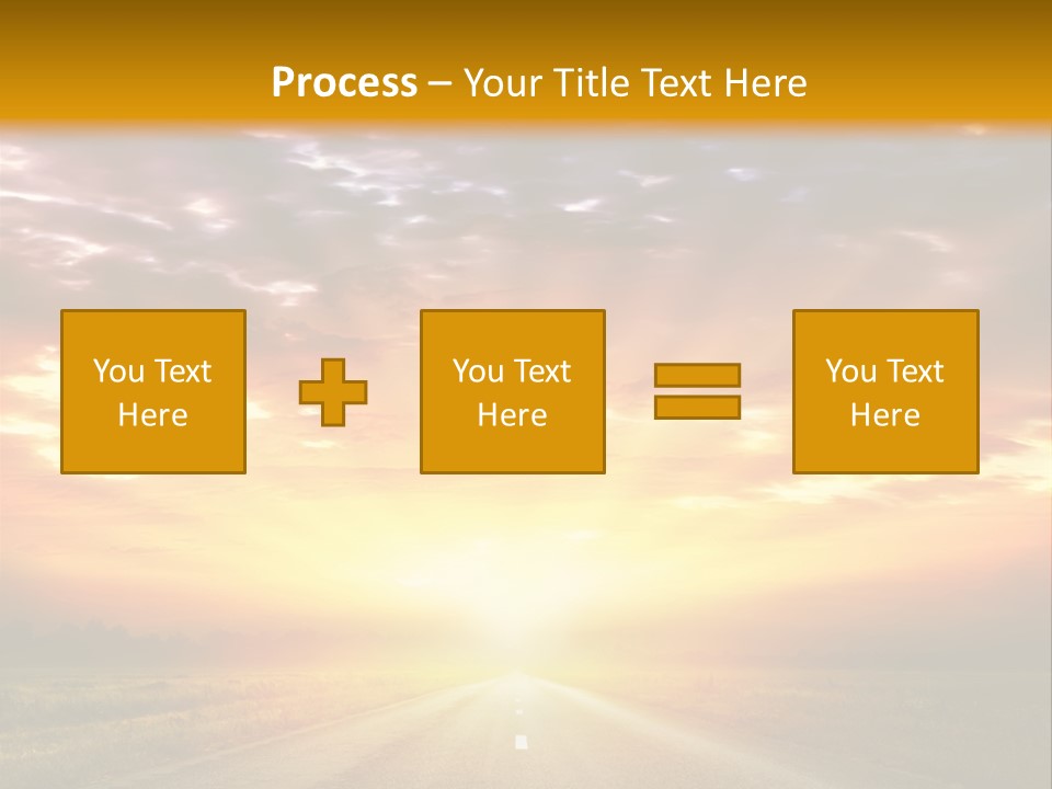 Movement Nature Hill PowerPoint Template