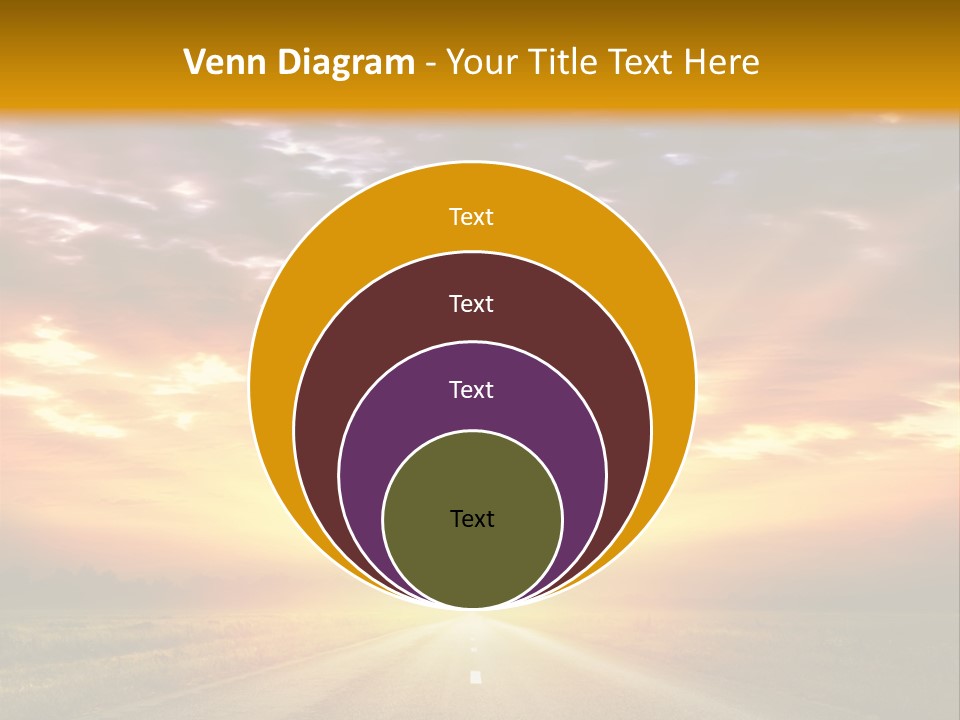 Movement Nature Hill PowerPoint Template
