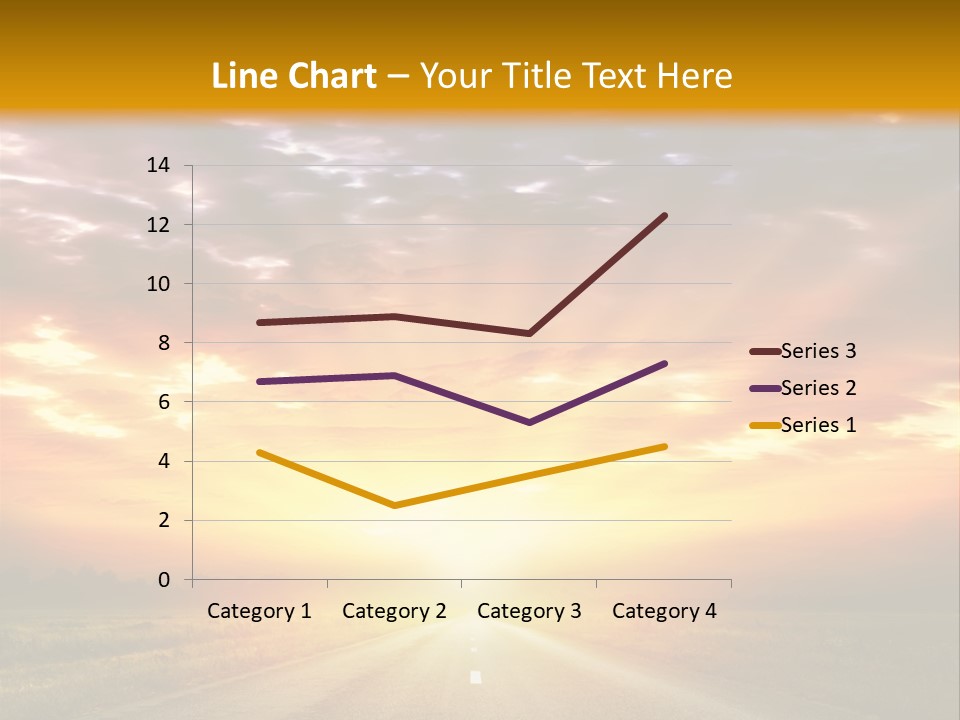 Movement Nature Hill PowerPoint Template
