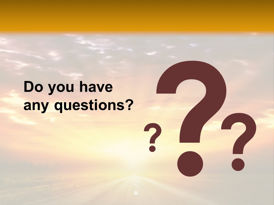 Movement Nature Hill PowerPoint Template