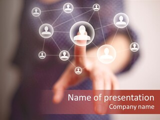 Message Arrow Like PowerPoint Template