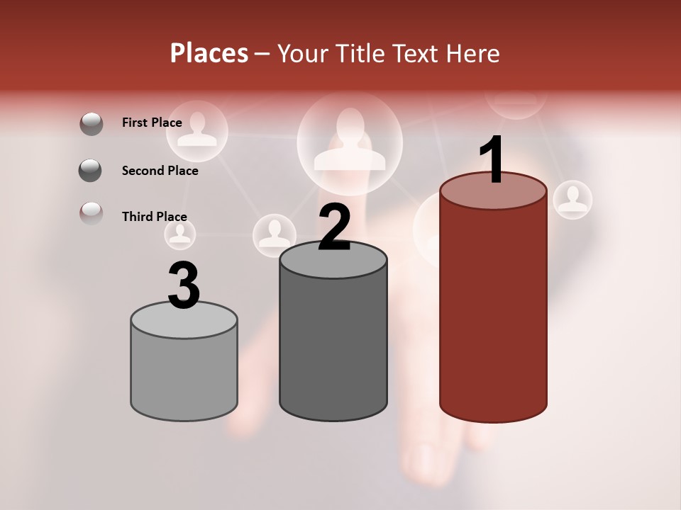 Message Arrow Like PowerPoint Template