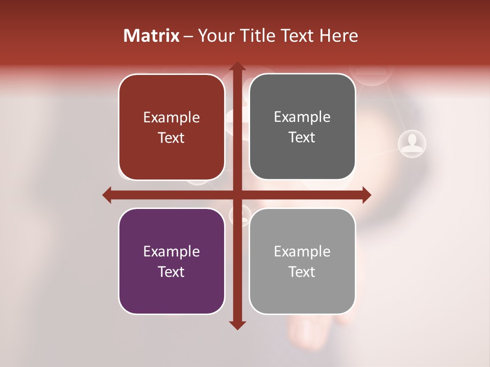 Message Arrow Like PowerPoint Template
