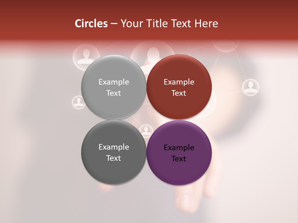 Message Arrow Like PowerPoint Template
