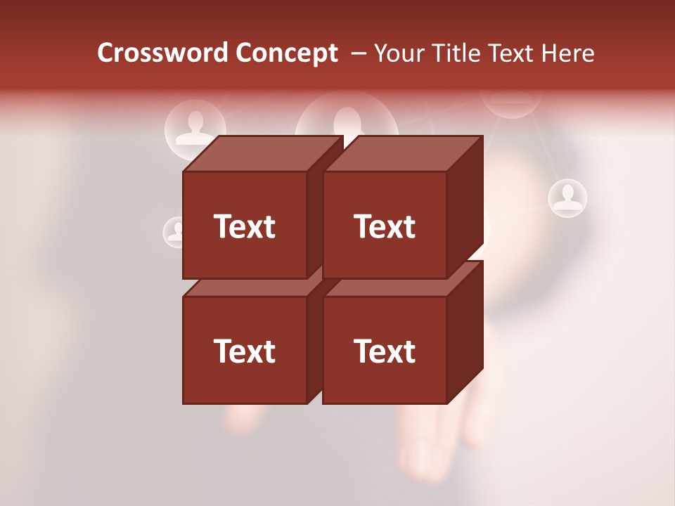 Message Arrow Like PowerPoint Template