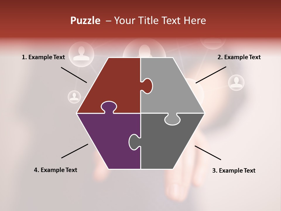 Message Arrow Like PowerPoint Template
