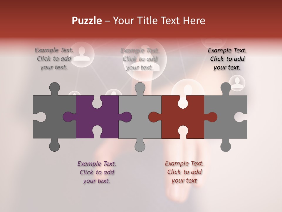 Message Arrow Like PowerPoint Template
