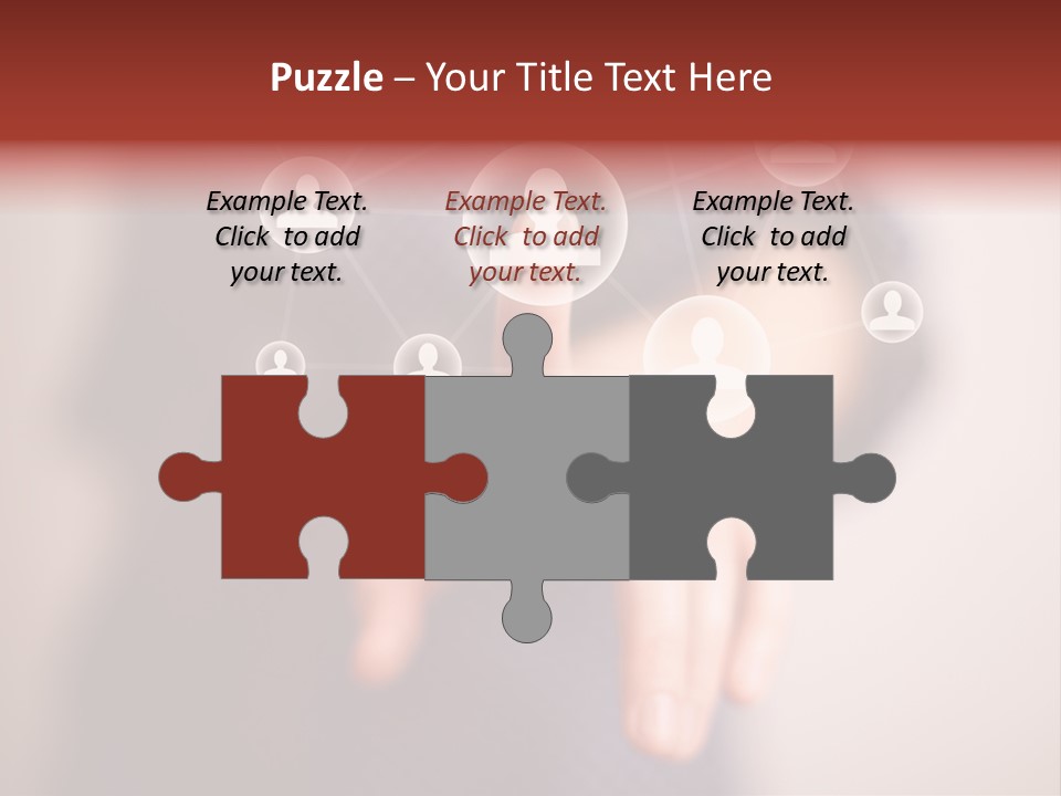 Message Arrow Like PowerPoint Template