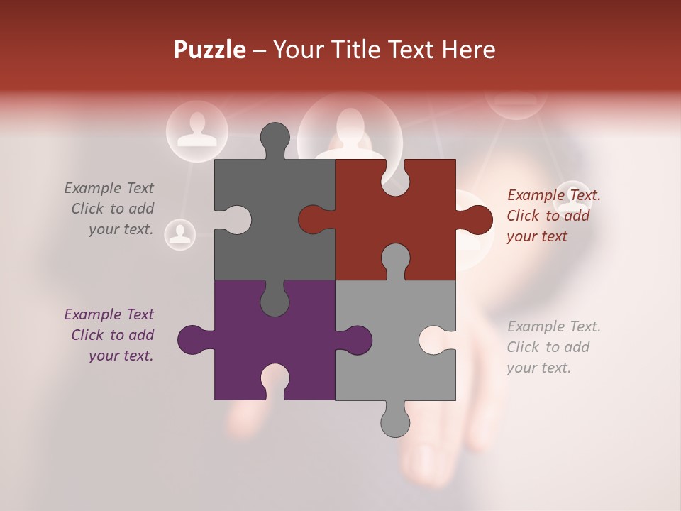 Message Arrow Like PowerPoint Template