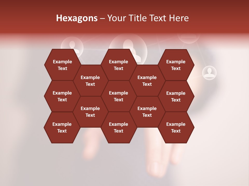 Message Arrow Like PowerPoint Template