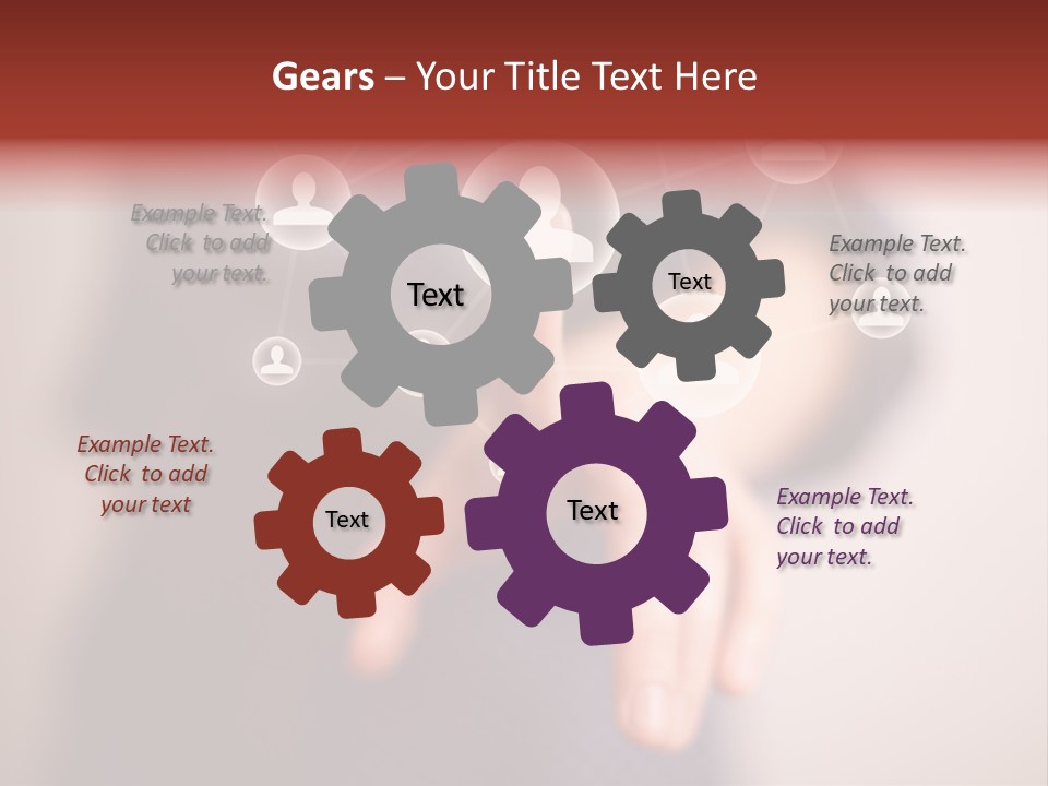 Message Arrow Like PowerPoint Template