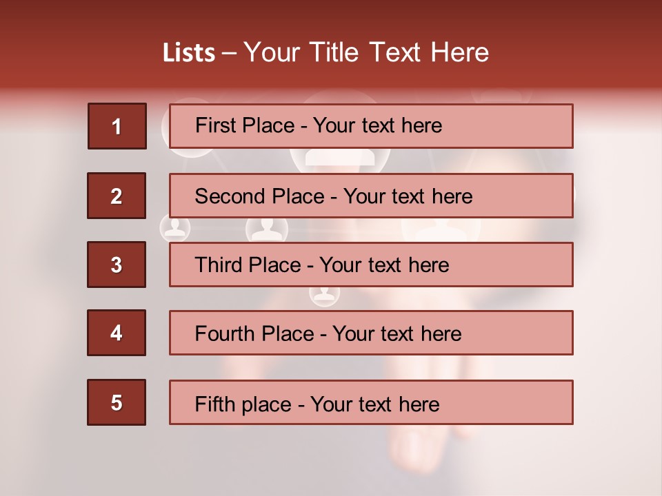 Message Arrow Like PowerPoint Template