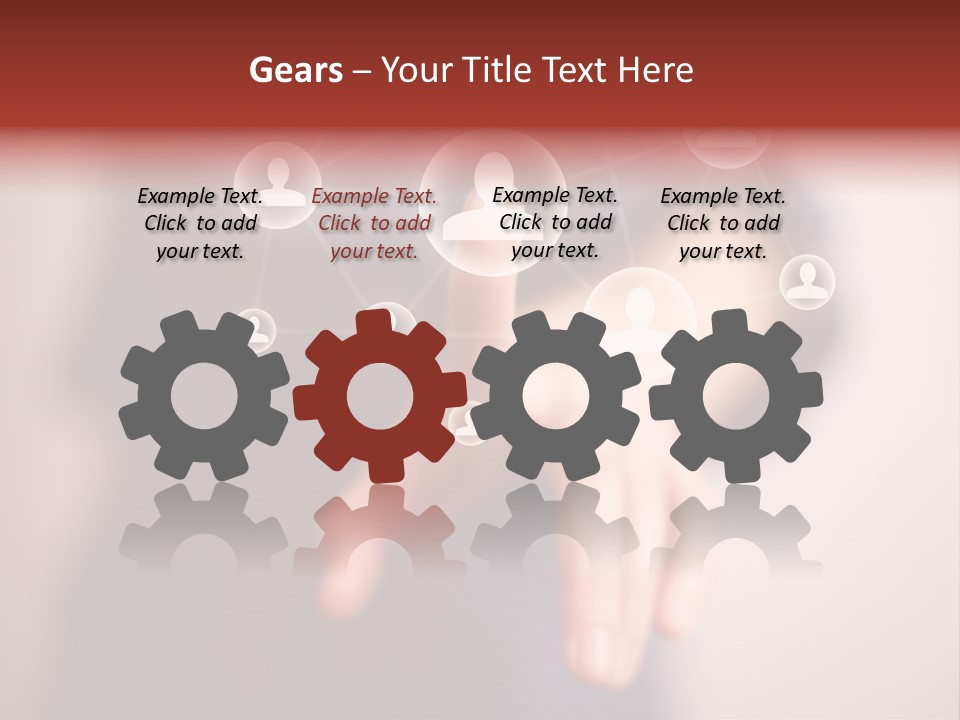 Message Arrow Like PowerPoint Template