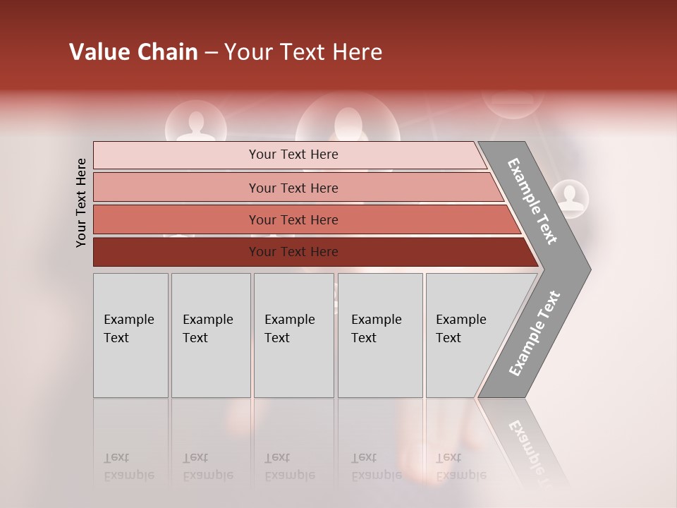 Message Arrow Like PowerPoint Template