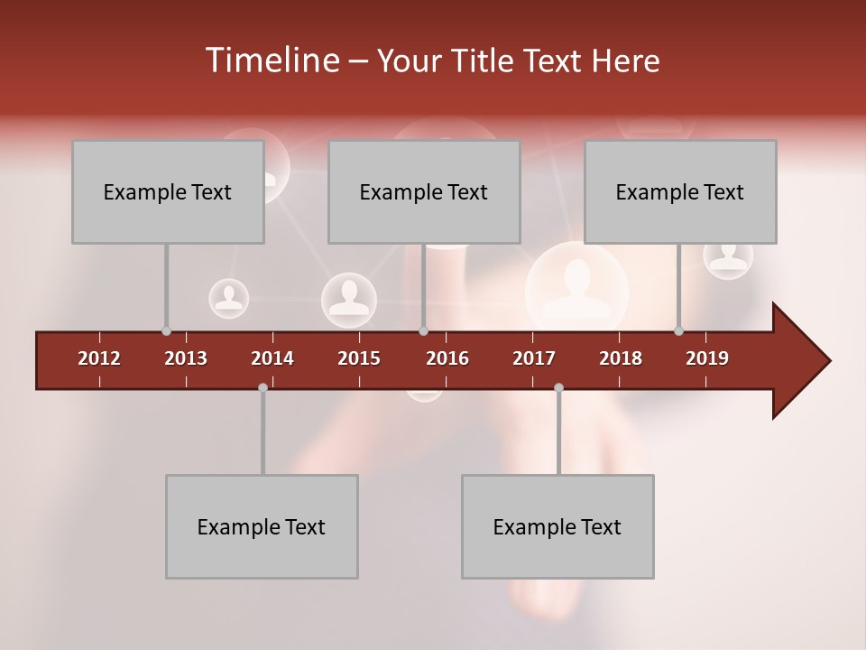 Message Arrow Like PowerPoint Template