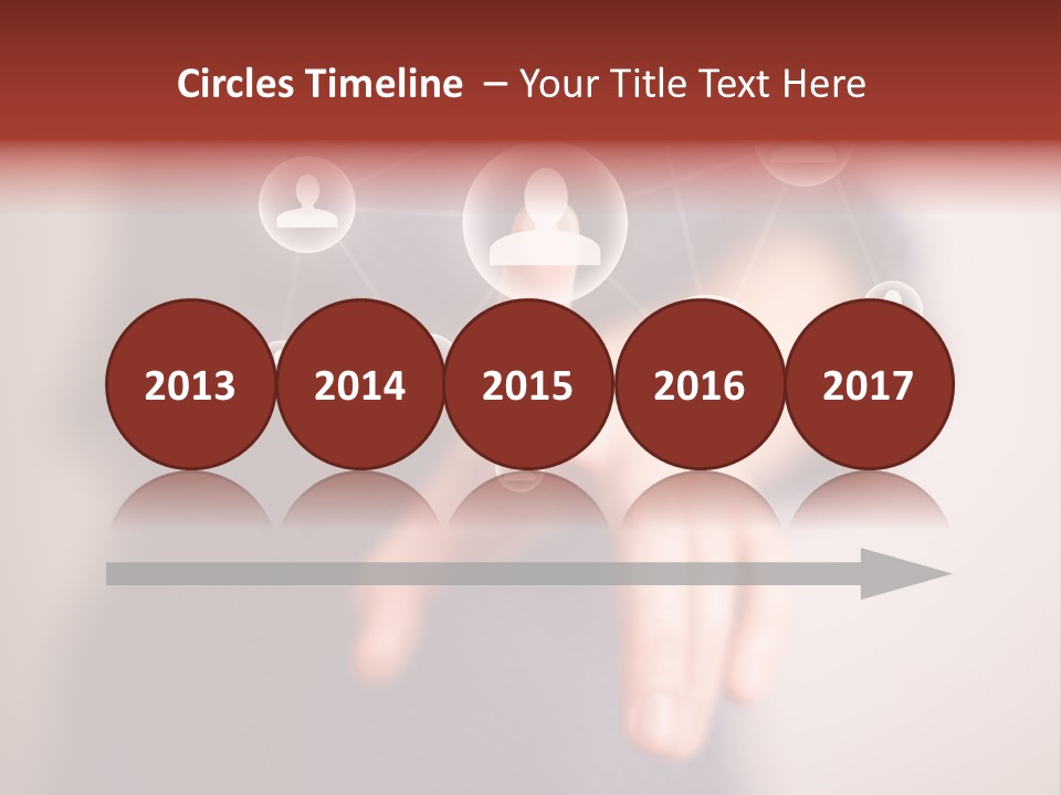 Message Arrow Like PowerPoint Template