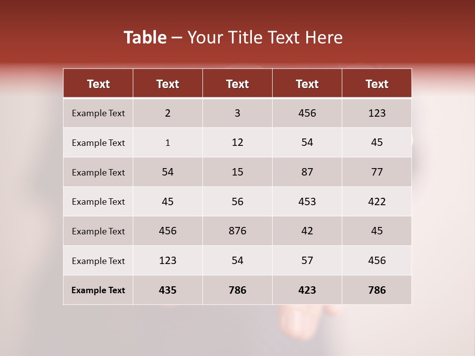 Message Arrow Like PowerPoint Template