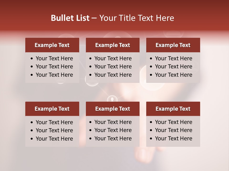 Message Arrow Like PowerPoint Template