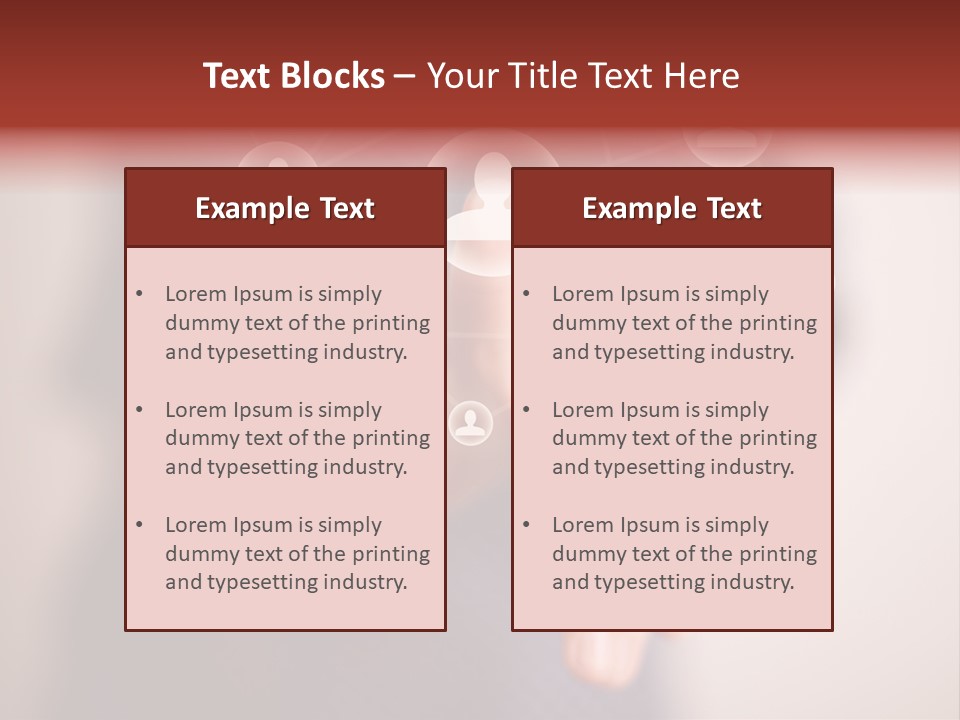 Message Arrow Like PowerPoint Template