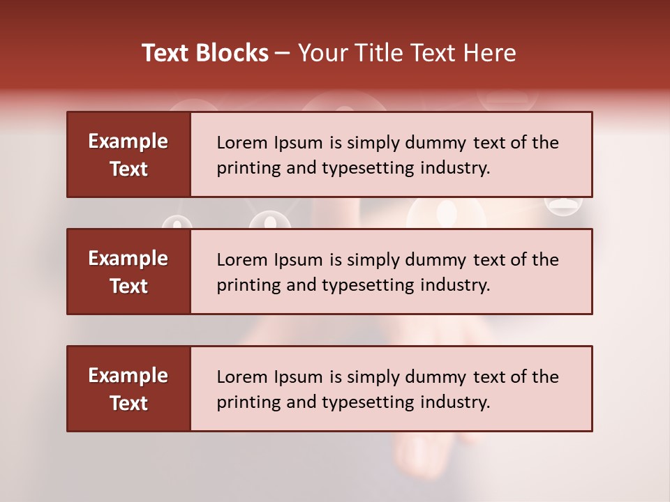 Message Arrow Like PowerPoint Template
