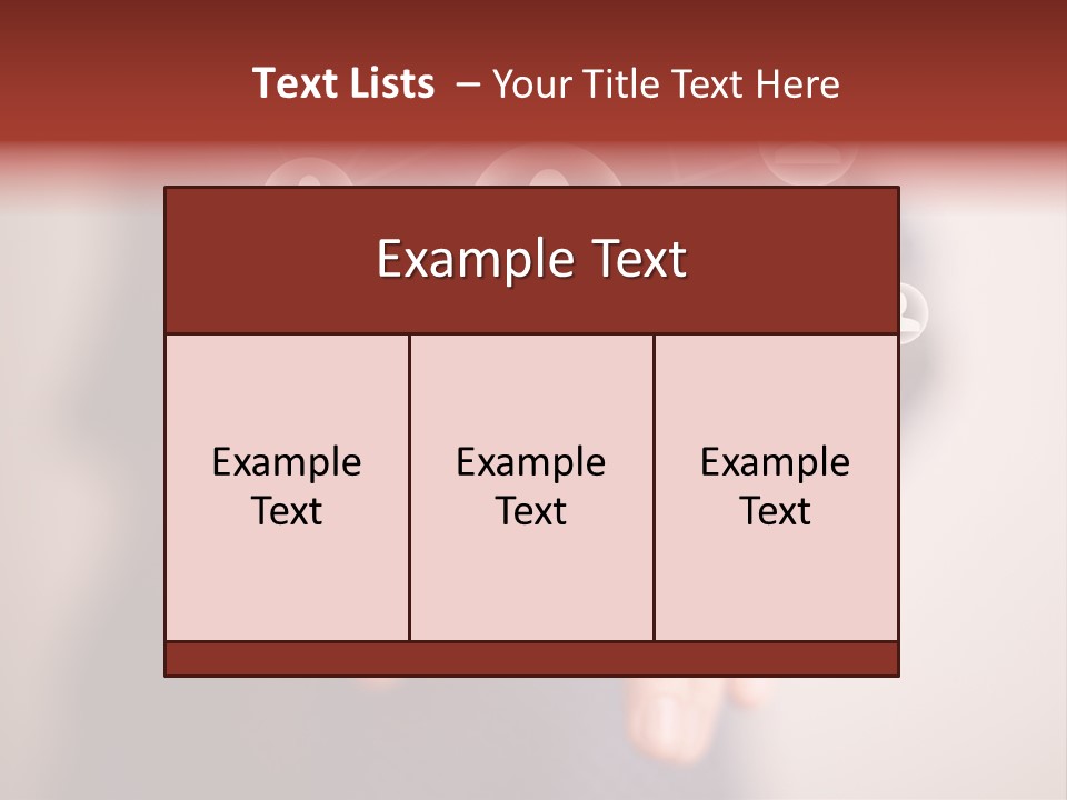 Message Arrow Like PowerPoint Template
