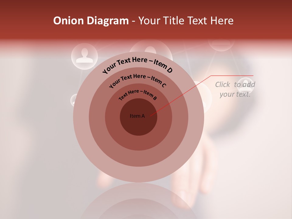 Message Arrow Like PowerPoint Template