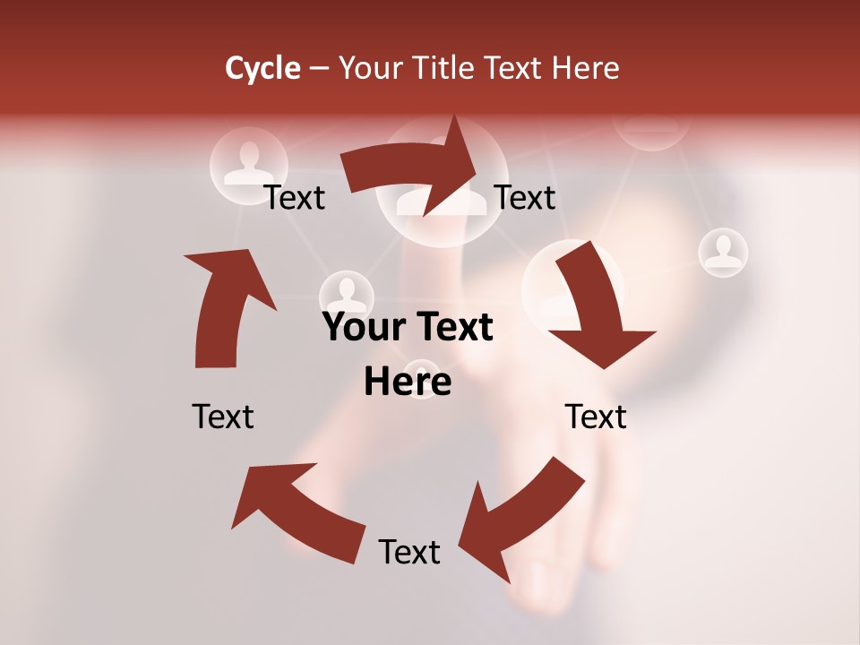 Message Arrow Like PowerPoint Template