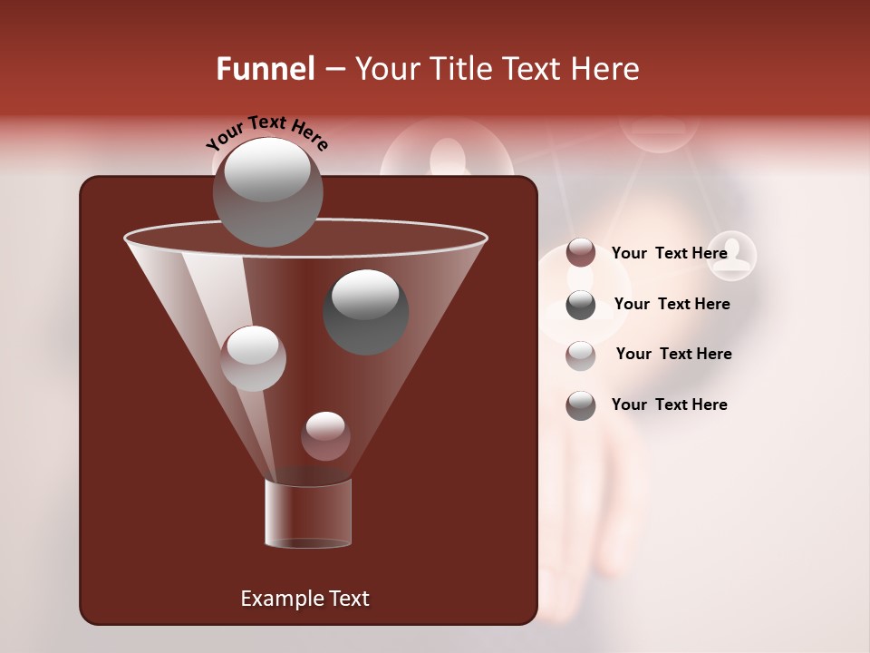 Message Arrow Like PowerPoint Template
