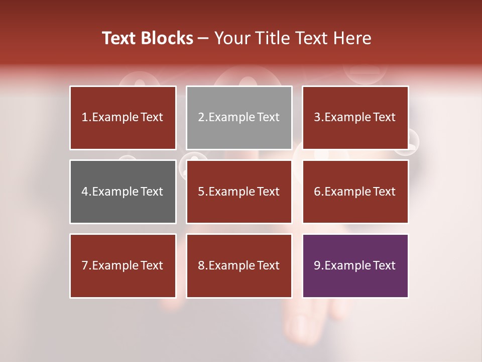 Message Arrow Like PowerPoint Template