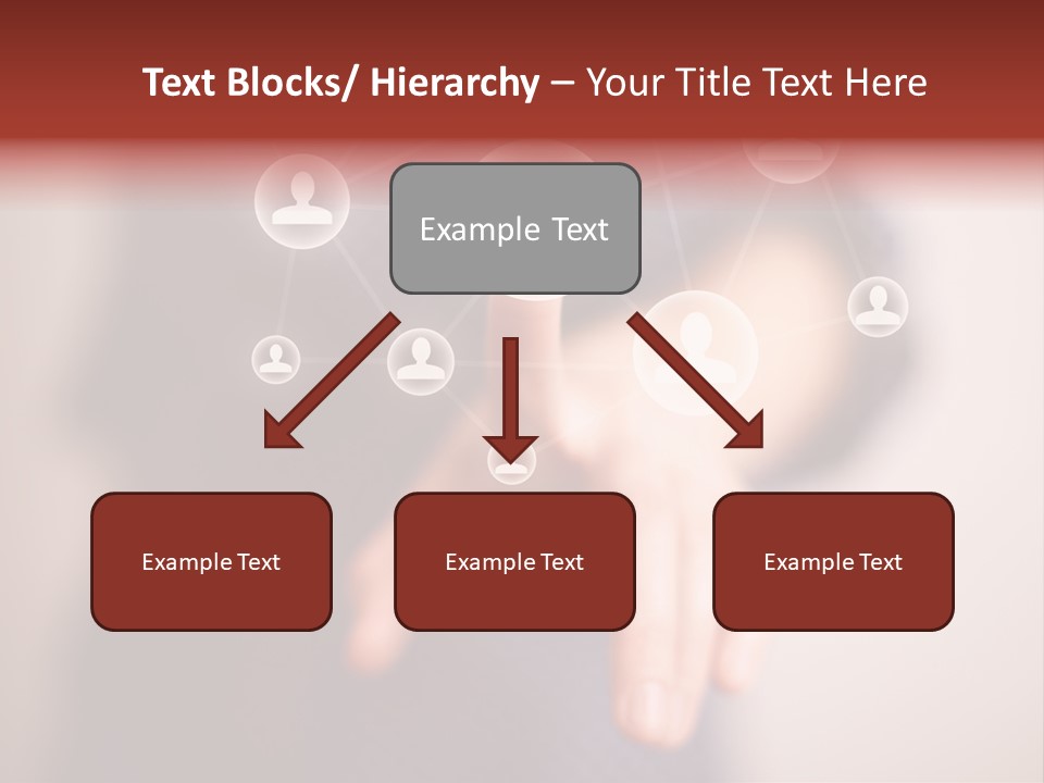 Message Arrow Like PowerPoint Template