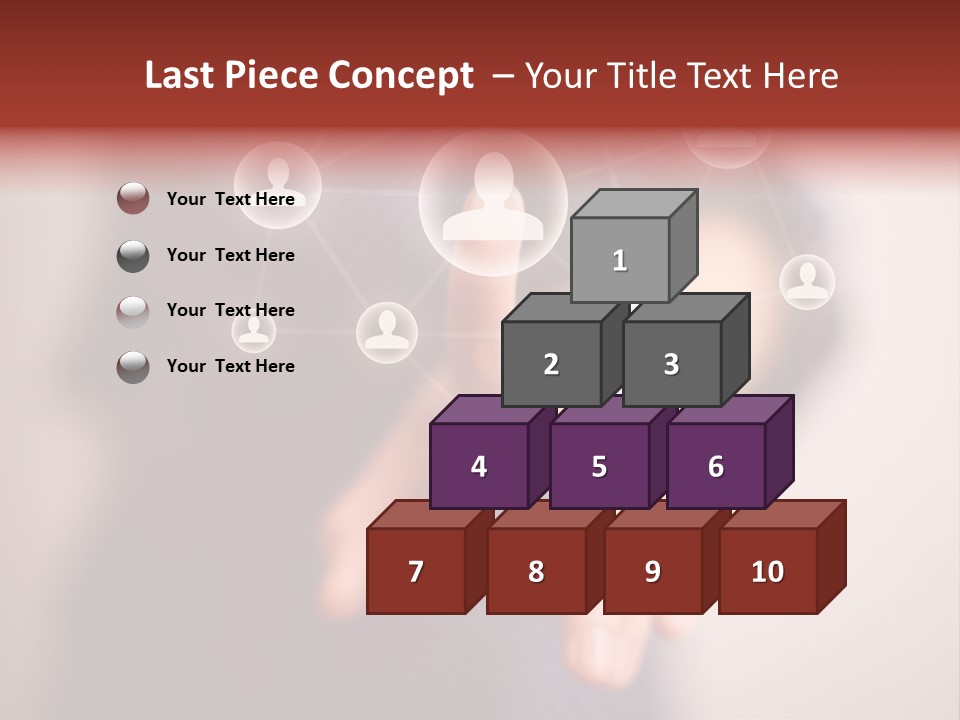 Message Arrow Like PowerPoint Template