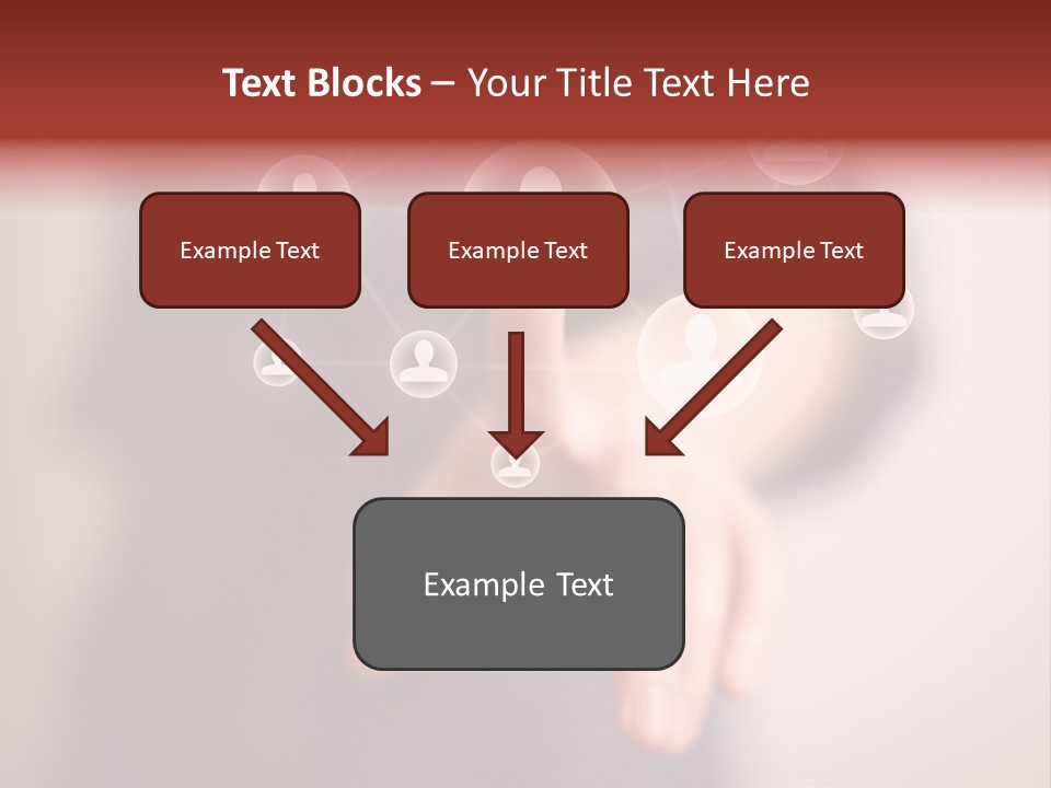 Message Arrow Like PowerPoint Template