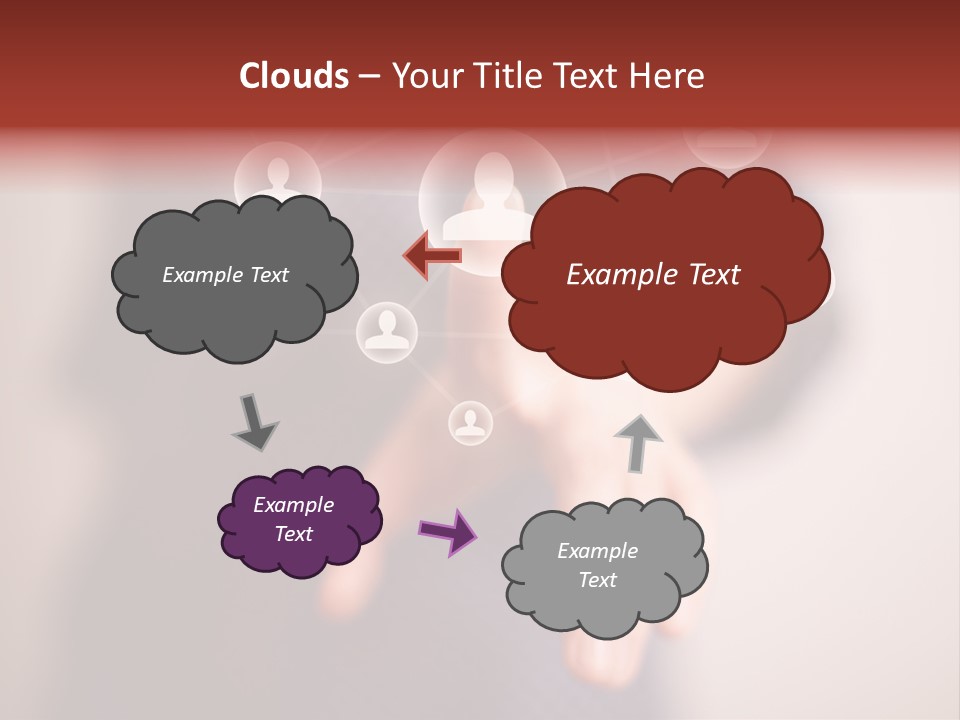 Message Arrow Like PowerPoint Template