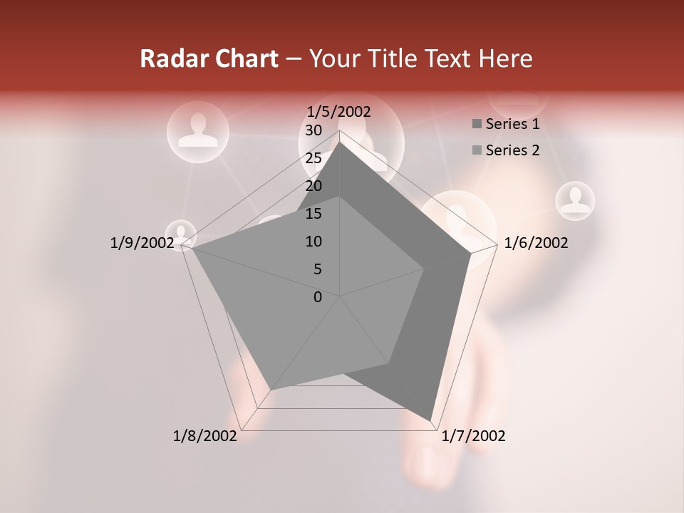 Message Arrow Like PowerPoint Template