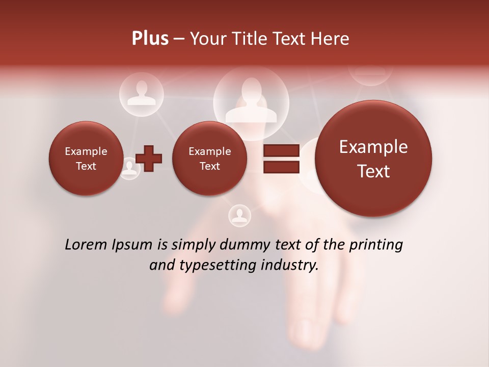 Message Arrow Like PowerPoint Template
