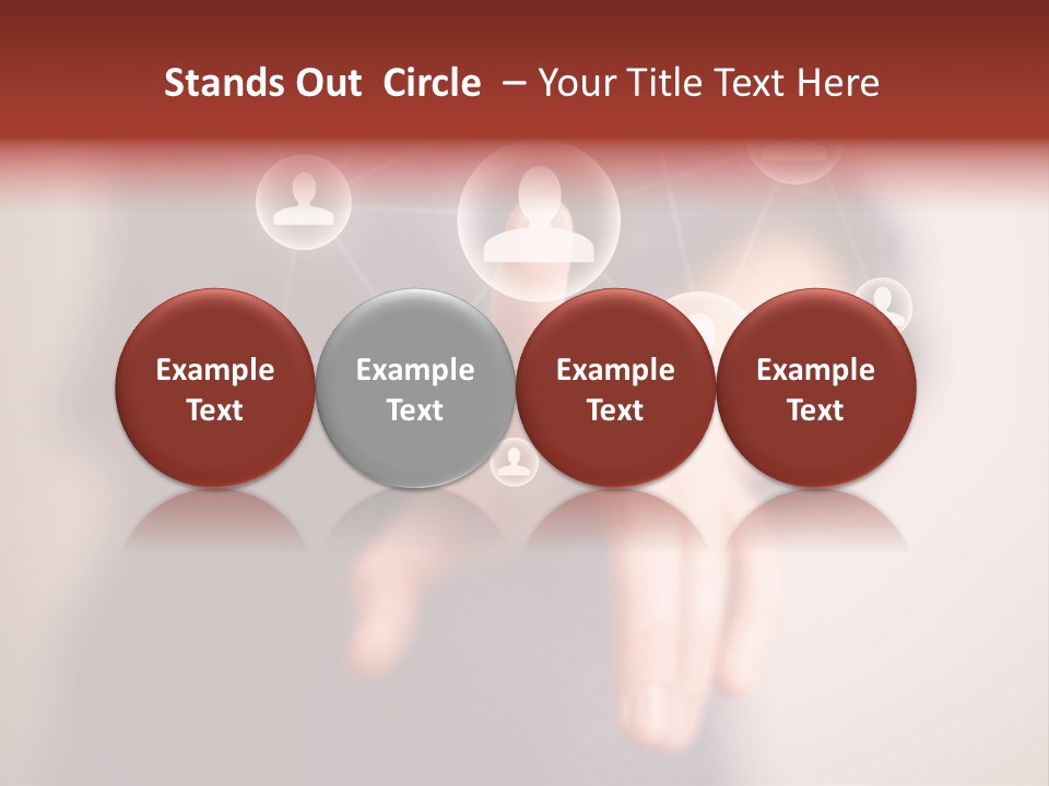 Message Arrow Like PowerPoint Template