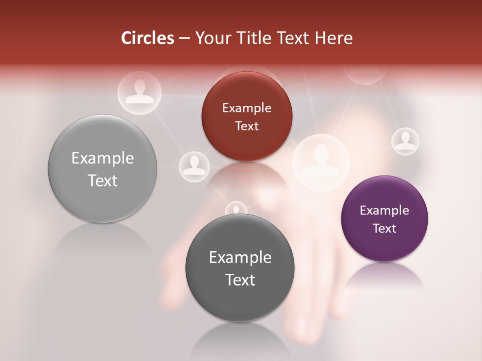 Message Arrow Like PowerPoint Template