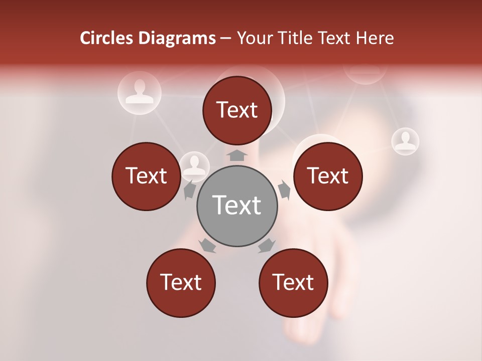 Message Arrow Like PowerPoint Template