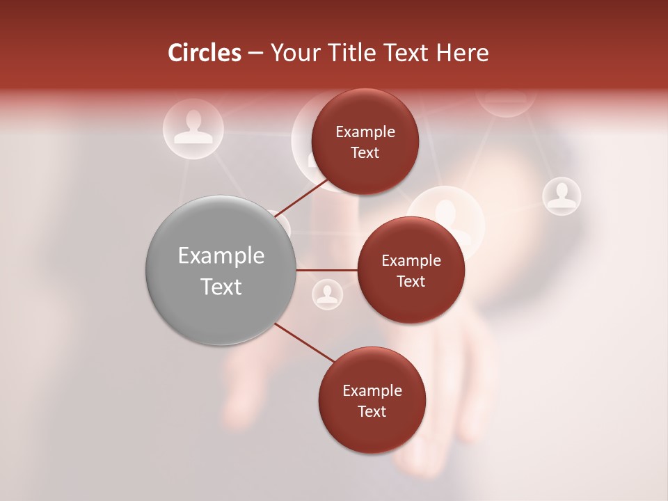 Message Arrow Like PowerPoint Template