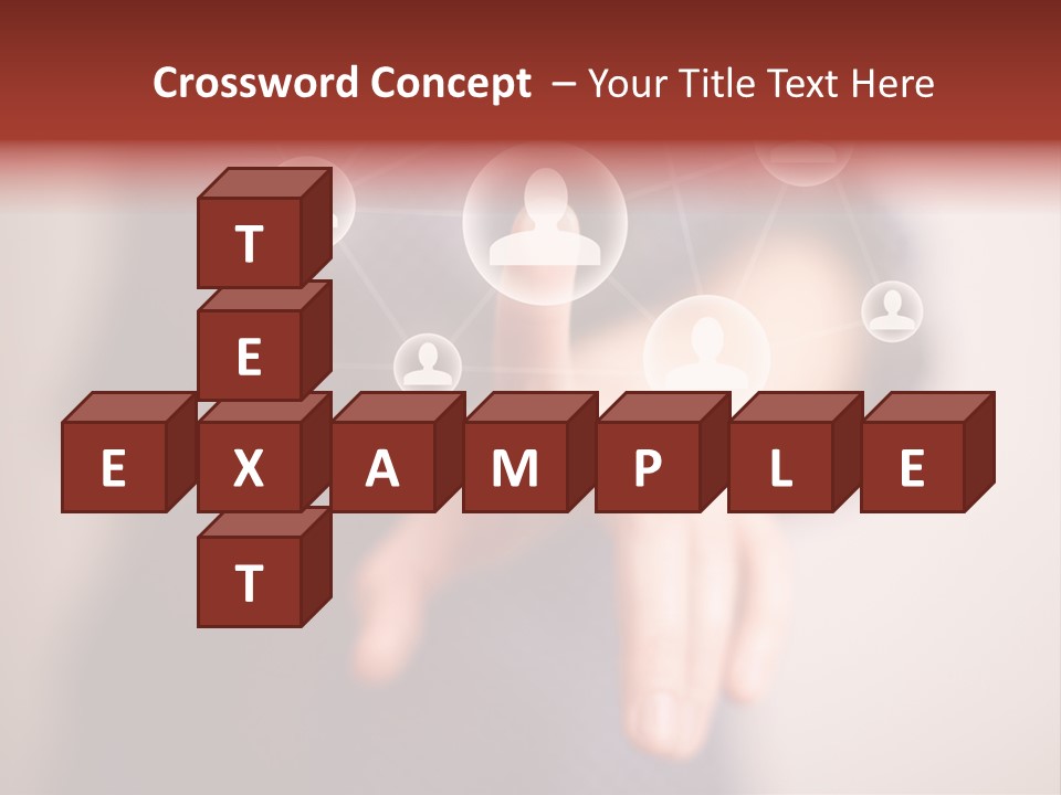 Message Arrow Like PowerPoint Template