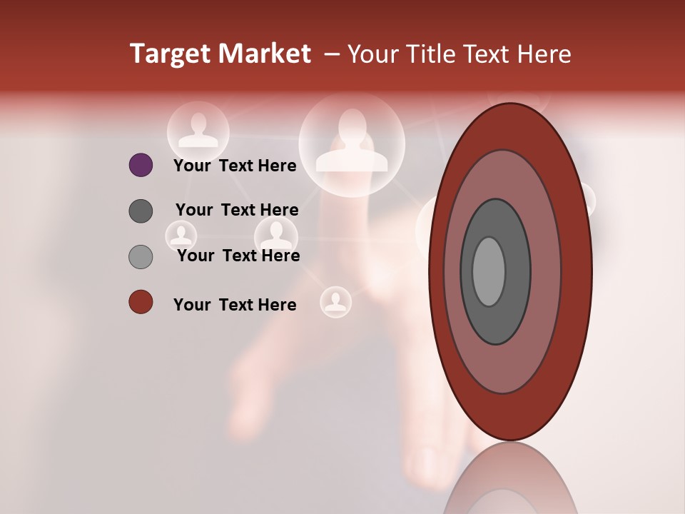 Message Arrow Like PowerPoint Template