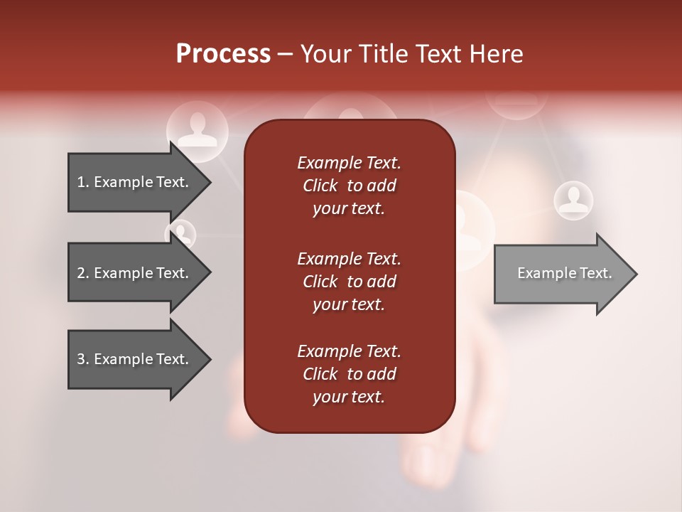 Message Arrow Like PowerPoint Template
