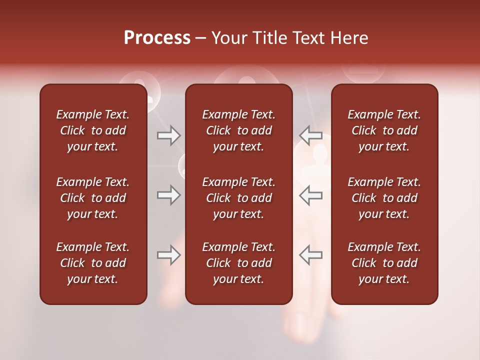 Message Arrow Like PowerPoint Template